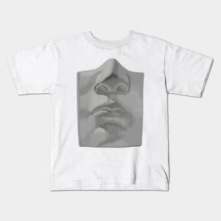 Painted face Kids T-Shirt